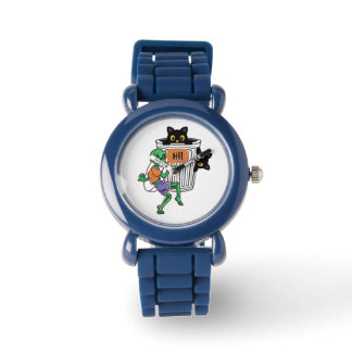 Montre Scaredy Cat Halloween