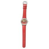 MONTRE SCEAU DE CIRE DU COEUR D'ANGE, MONOGRAMME DE GEM R (Plat)