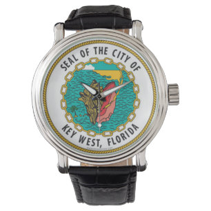 Montre Sceau de Key West, Floride