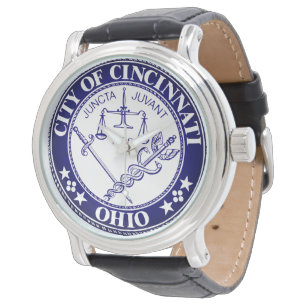 Montre Sceau de la ville de Cincinnati, Ohio