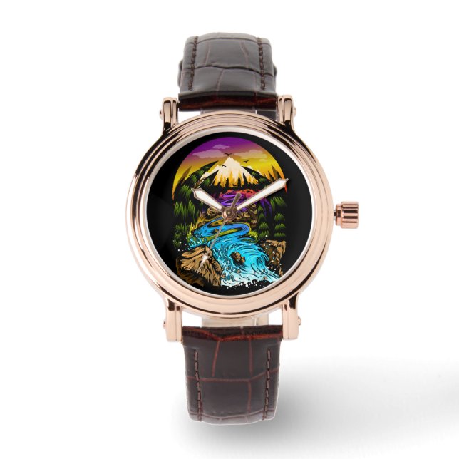 Montre Scène extérieure (Recto)