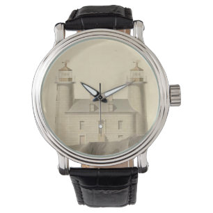 Montre Schéma du phare de Matinicus Rock