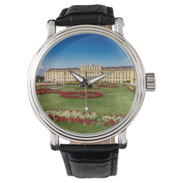 Montre Schloss Schoenbrunn Vienne Autriche (devant)