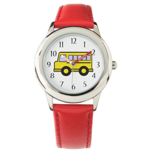 Montre School Bus (devant)