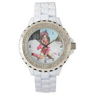 Montre Sci Fi Snow Punk