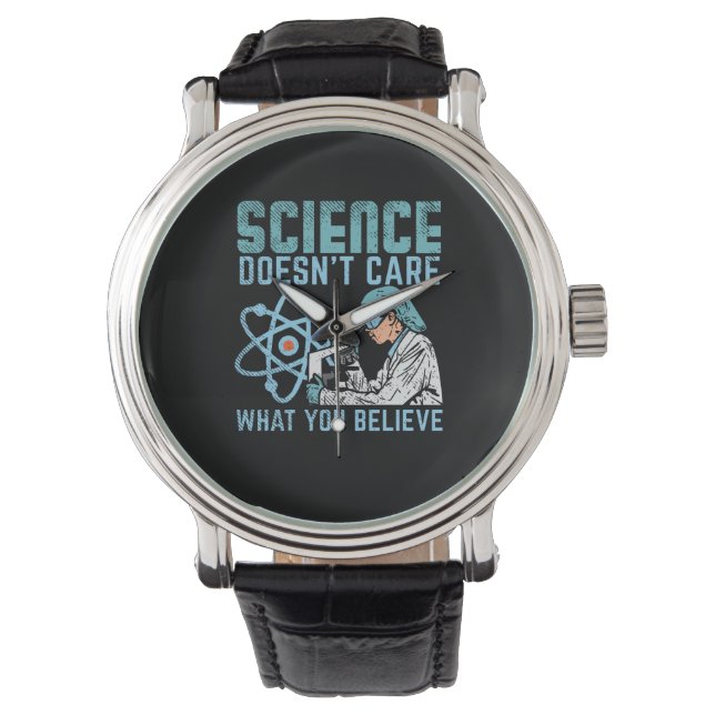 Montre Scientifique (devant)