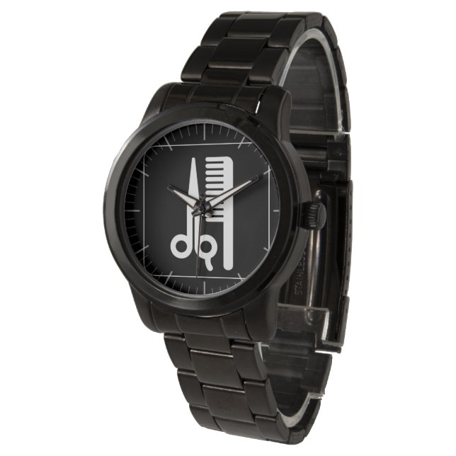 Montre Scissors et Comb (Incliné)
