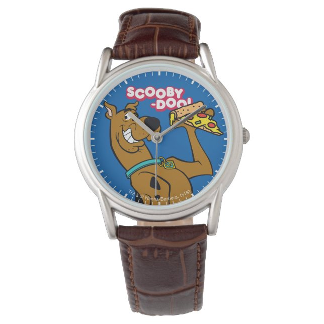 Montre Scooby Doo Avec Pizza Slice (devant)
