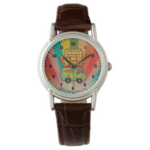 Montre Scooby-Doo "Où Es-Tu ?" Retro Cartoon Van