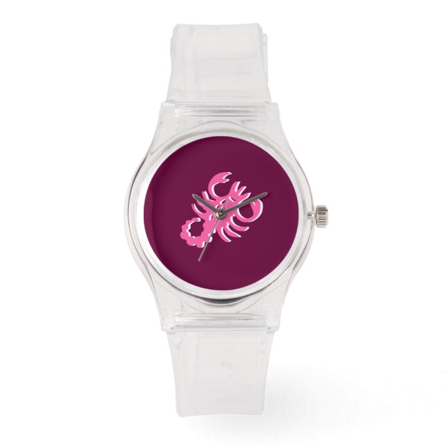 Montre Scorpio (Recto)