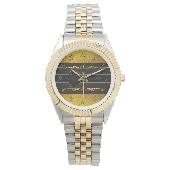 Montre Scorpio (devant)