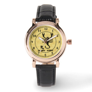 Montre Scorpio Zodiac tous les types Moderne Designer Mon