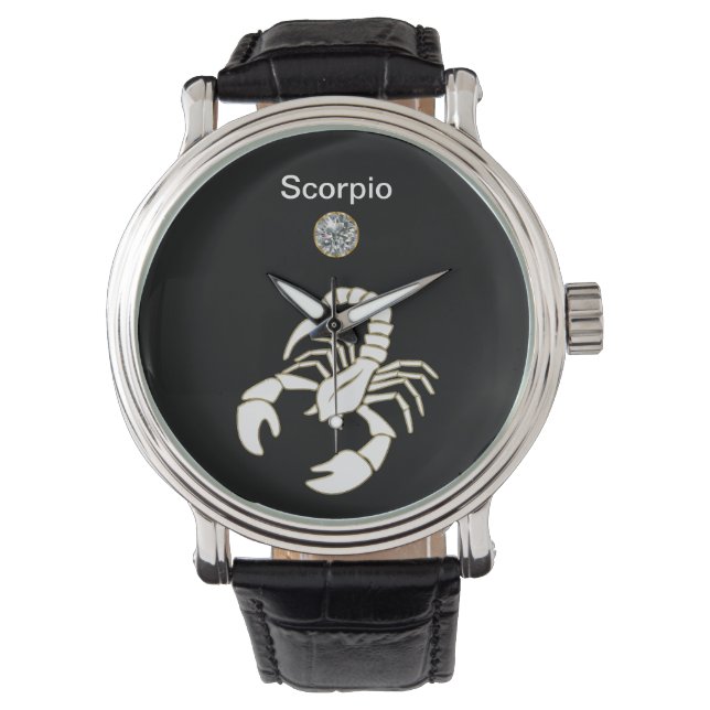 Montre Scorpio Zodiac Wrist Watch (devant)