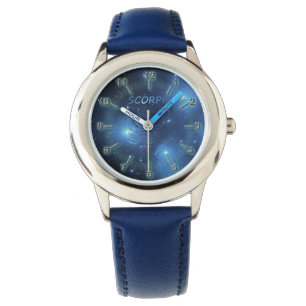 Montre Scorpion de signe de zodiaque