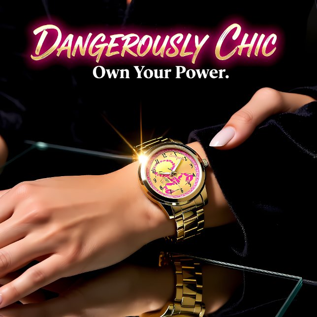 Montre scorpion rose venimeux très insecte veineux (Créateur téléchargé)