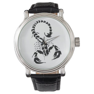 Montre Scorpion tribal