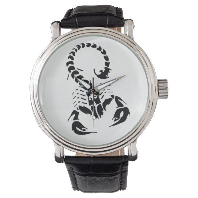 Montre Scorpion tribal (devant)