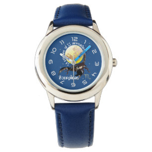 Montre Scorpione 24 ottobre al 22 novembre Orologio