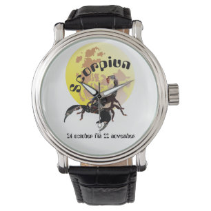 Montre Scorpiun 24 octobre fin 22 novembre