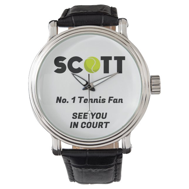 Montre Scott Tennis (devant)