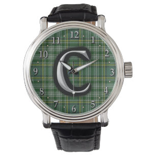 Montre Scottish Clan Currie Letter