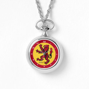 Montre Scottish Rampant Flag & Scotland vintage Scotland/