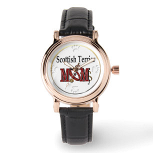 Montre Scottish Terrier Mom