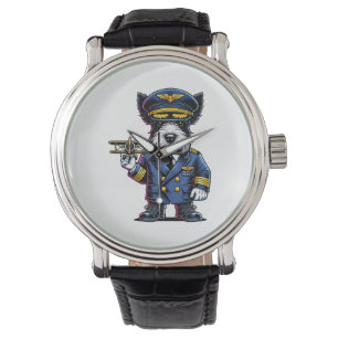 Montre Scottish Terrier Pilot