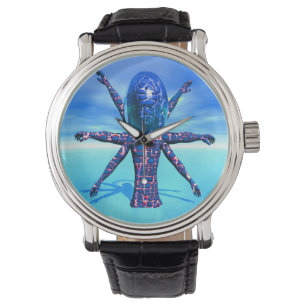 Montre Sculpture Alien