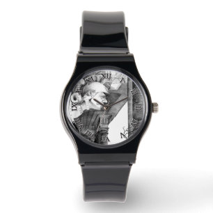 Montre Sculpture du château Crayon Art