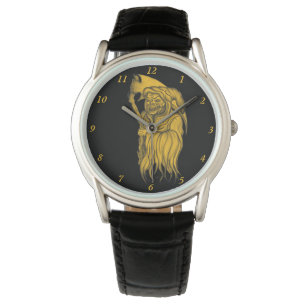 Montre Scythe man - La Mort, Faucheuse Grim