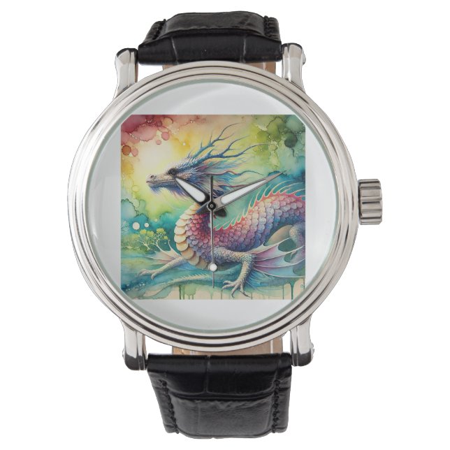 Montre Sea Dragon 300724AREF124 - Watercolor (devant)