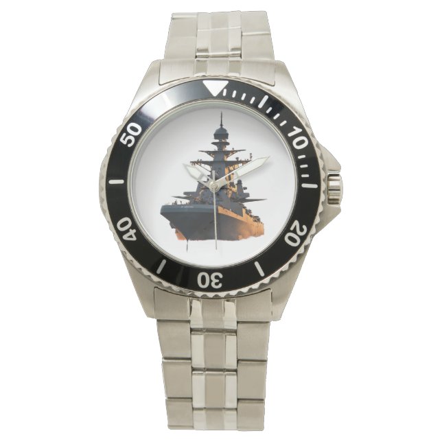 Montre " Seafaring Majesty : Navy Ship Wrist (devant)