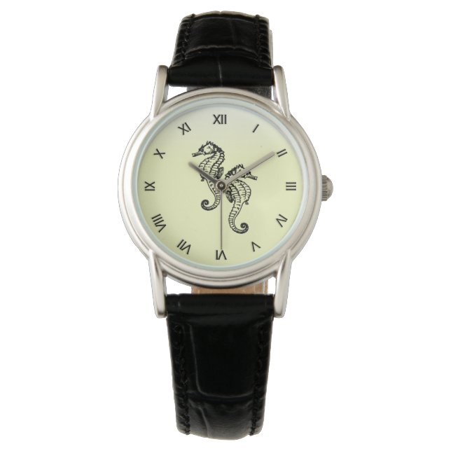 Montre Seahors Jaune (devant)