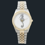 MONTRE SEAHORSE. LA VIE MARINE. POISSON<br><div class="desc">Beau hippocampe.</div>