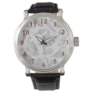 Montre Seashell Soft Antique Art Beach Shops