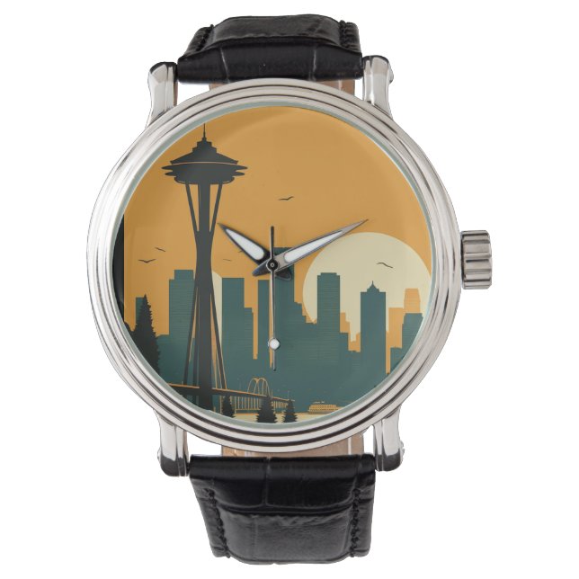 MONTRE SEATTLE N° 1 (devant)