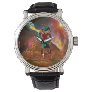 Montre Secrets anciens THOTH 3D Egyptian Scifi
