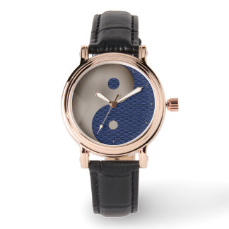 Montre Seigaiha Yin Yang