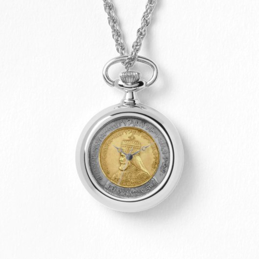 Montre Selassie I Jah Rastafari Rasta Reggae Livity Roots (Recto)