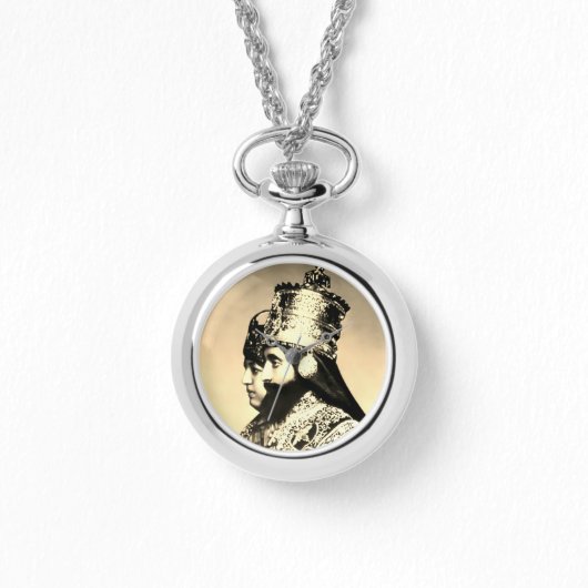 Montre Selassie I Jah Rastafari Rasta Reggae Livity Roots (Recto)
