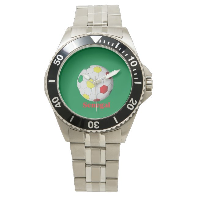 Montre Senegal Soccer (devant)