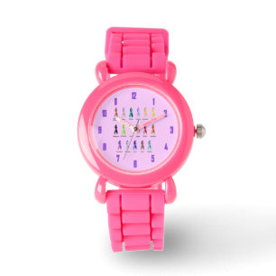 MONTRE SENSIBILISATION AU CANCER