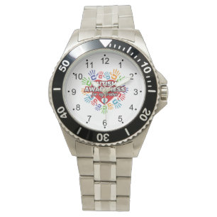 Montre sensibilisation sur l'autisme pour mon frère