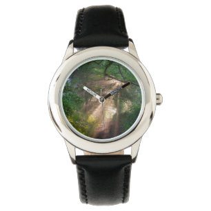 Montre sentier forestier