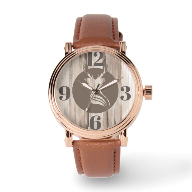 Montre Sentiers de cerfs (Recto)