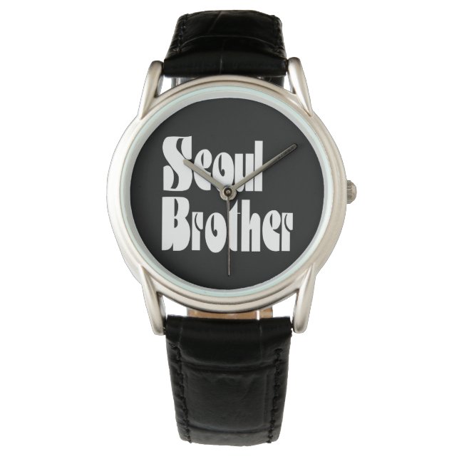 Montre Seoul Brother (devant)