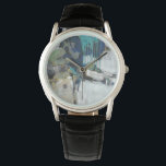 Montre Séparation<br><div class="desc">Séparation I par Tim OToole. Il présente des couleurs sombres et neutres pour créer une forme abstraite. Utilise des formes géométriques et des lignes comme des gouttes de peinture.</div>