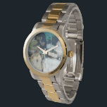 Montre Séparation<br><div class="desc">Séparation I par Tim OToole. Il présente des couleurs sombres et neutres pour créer une forme abstraite. Utilise des formes géométriques et des lignes comme des gouttes de peinture.</div>