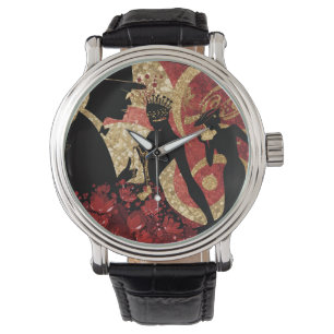 Montre Sérénade de jazz abstrait